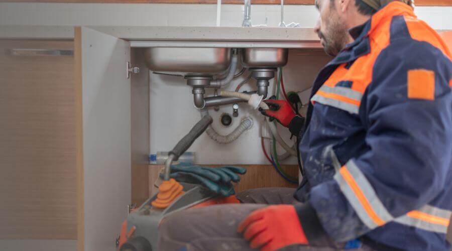 Professional slab leak plumber services in Jewett, OH